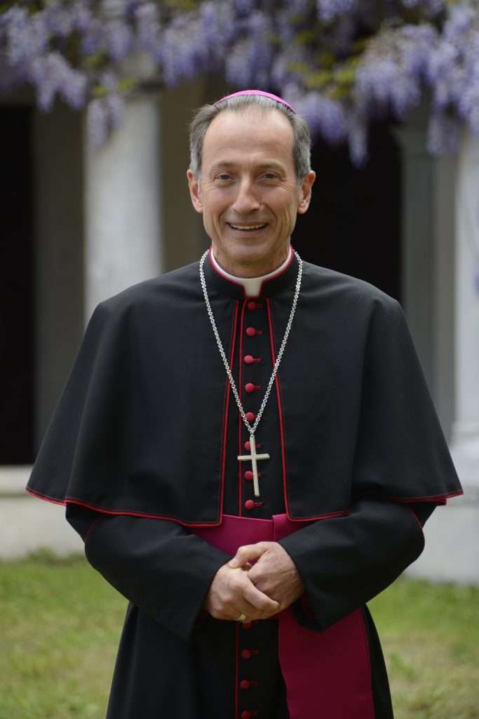 intervista al nostro vescovo Renato su Telebelluno